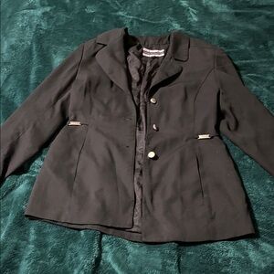 Chic Black Women's Blazer